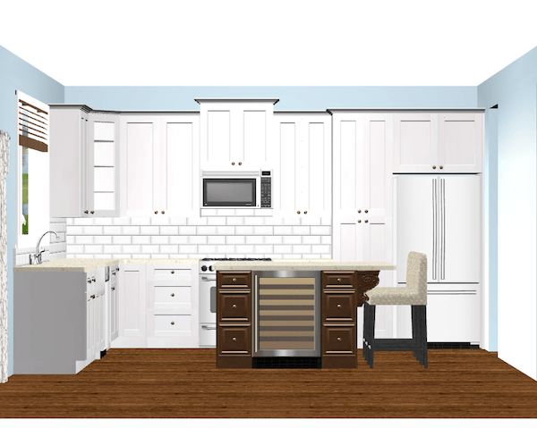 white-kitchen-elevation