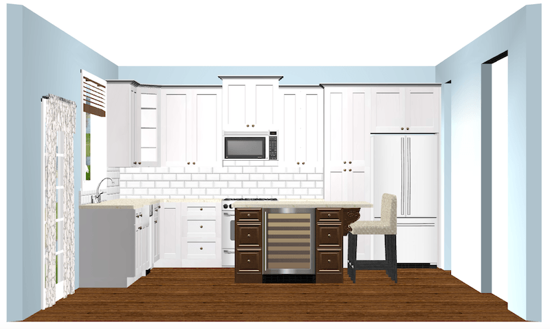 white-kitchen-elevation