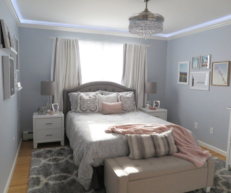 Before and After Teen Bedroom Transformation