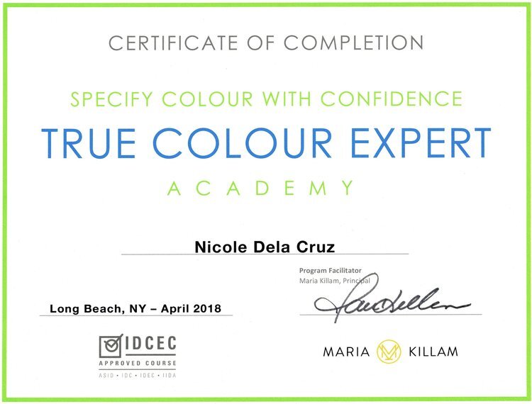 How I became a Certified True Colour Expert