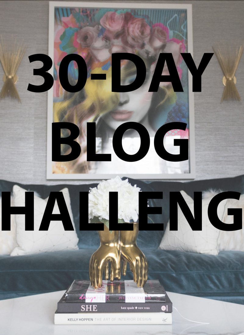 30-Day Blog Challenge