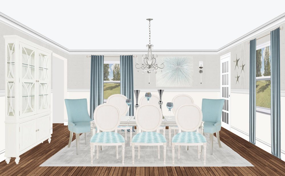 glam-beach-house-dining-room-makeover