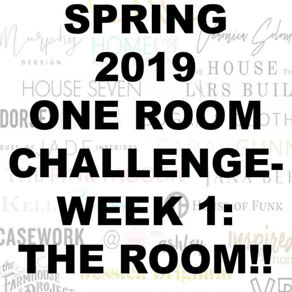 one-room-challenge-week-1