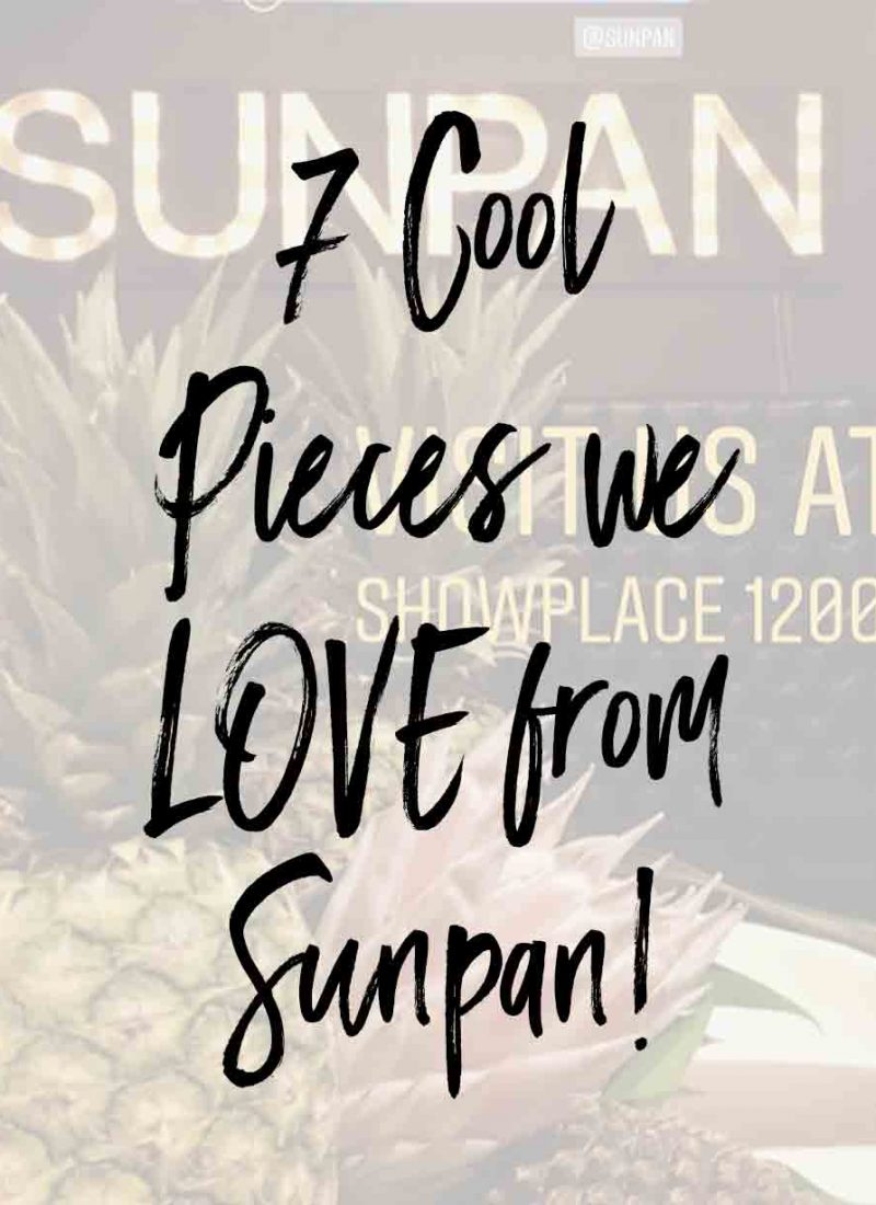 7 Cool Pieces we LOVE from SUNPAN on Amazon!