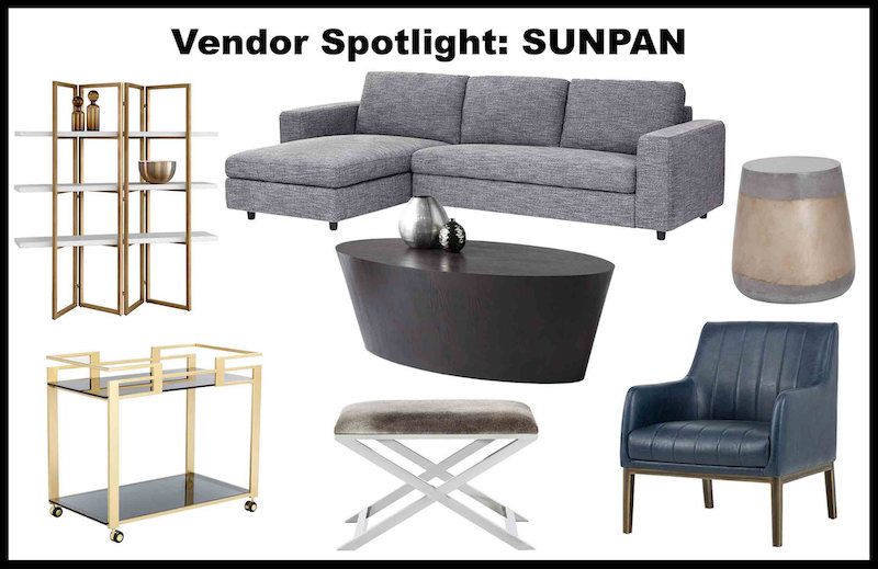 sunpan-mood-board-with-gray-sofa