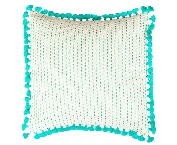 tassel-pillow-in-turquoise