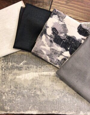 gray-and-black-color-scheme-fabrics-with-floral-velvet-1