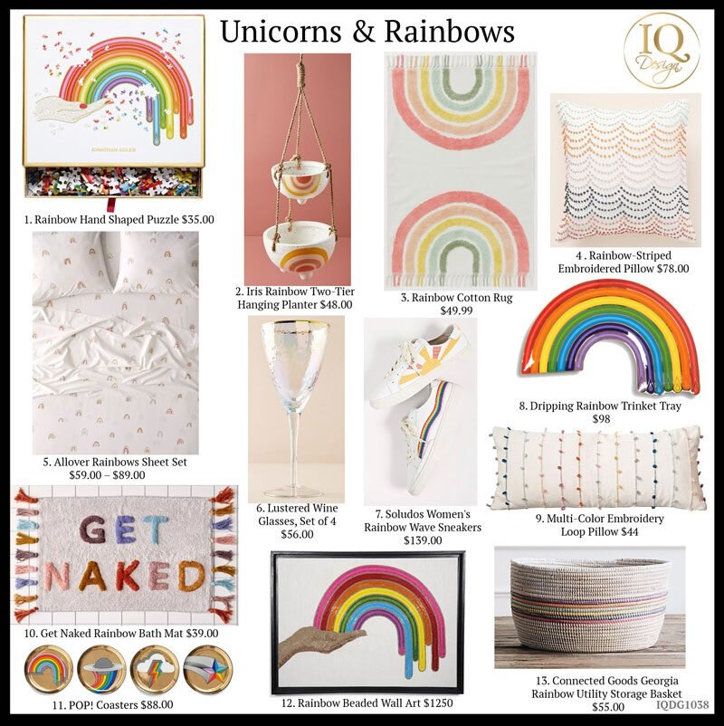 How to bring Unicorns and Rainbows into your life right now!