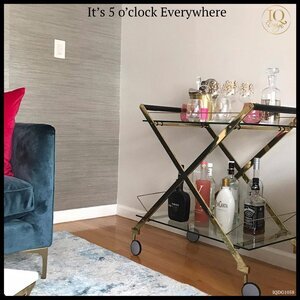 gold-bar-cart