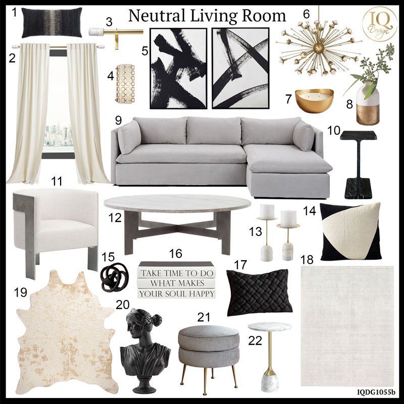 How much will a Designer Living Room cost you?