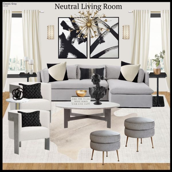 neutral-living-room-with-gray-sofa