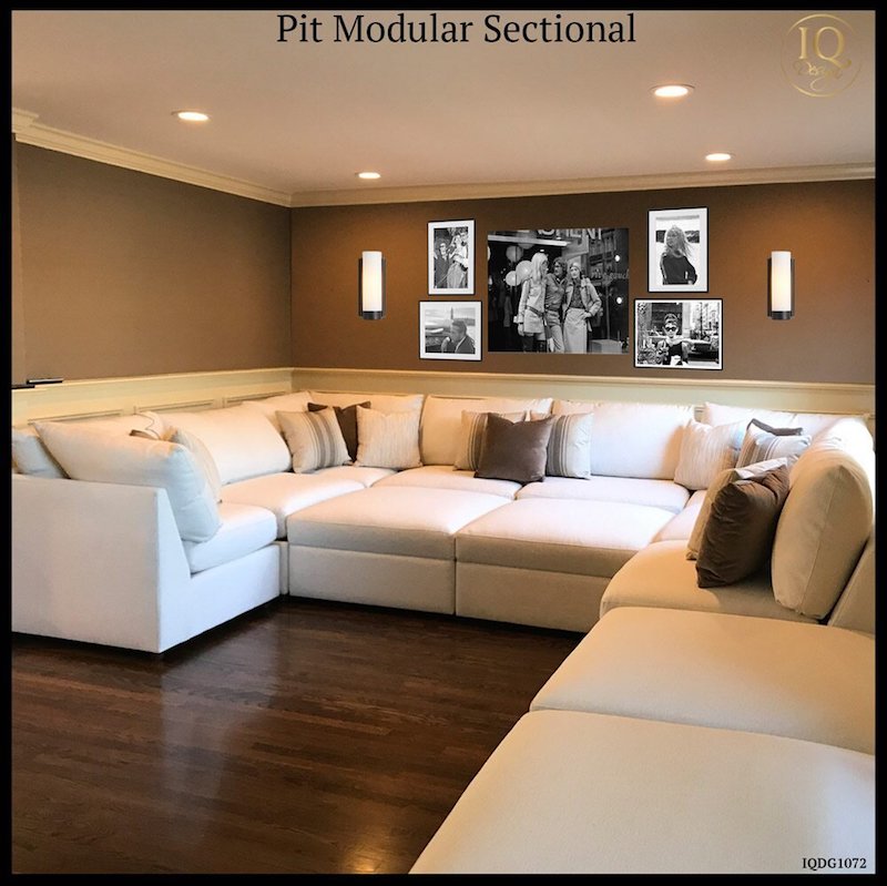 Beckham Vs Cloud Modular Pit Sectional