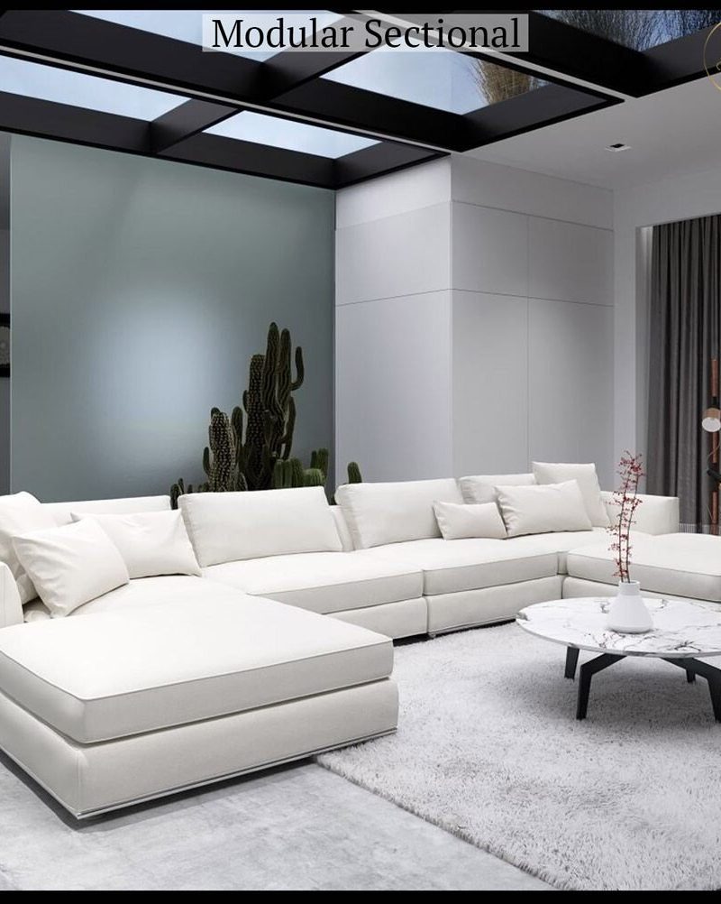 9 Modular Sectionals You Will Love For Your Home Makeover!