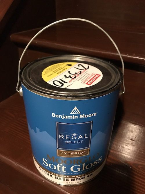 black-paint-benjamin-moore