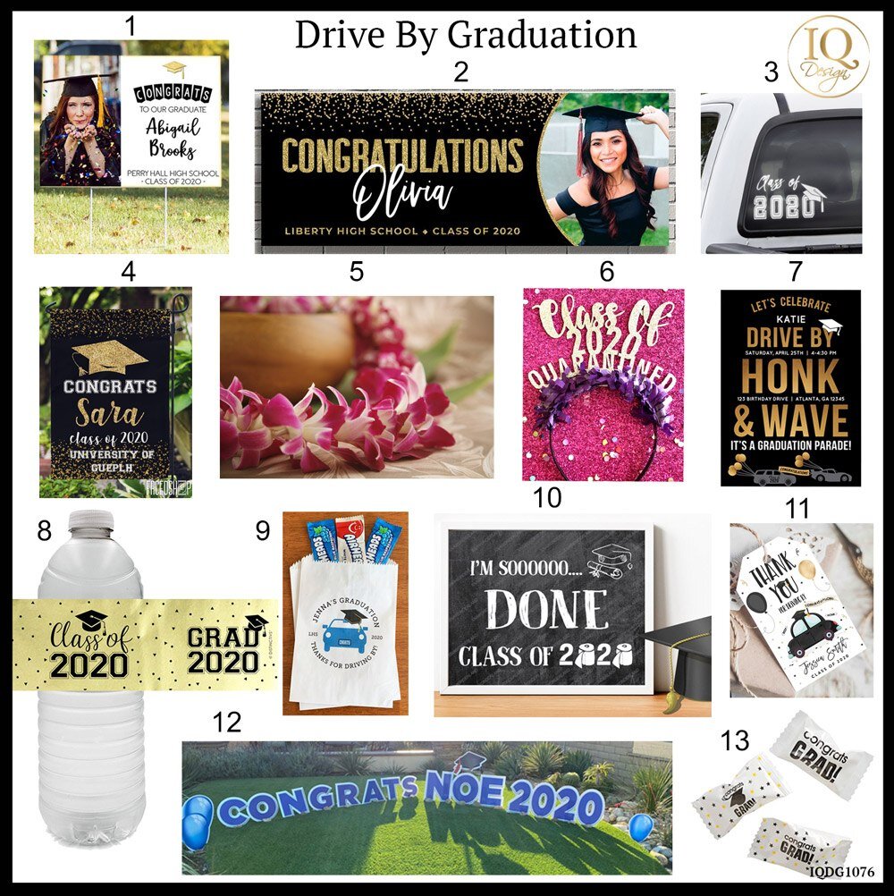 drive-by-graduation-ideas