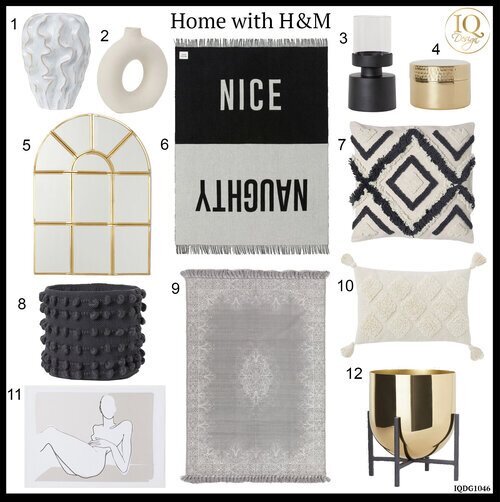 12 H&M HOME Finds For Anyone On A Budget!