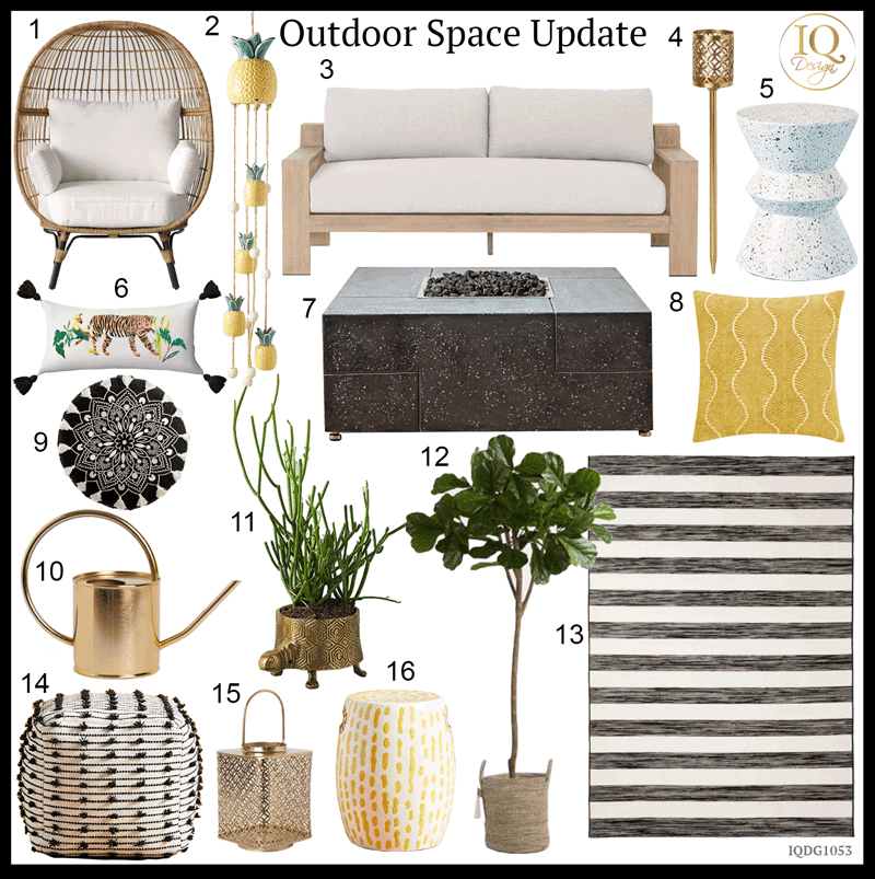 16 Finds to update your Outdoor Space while you Quarantine