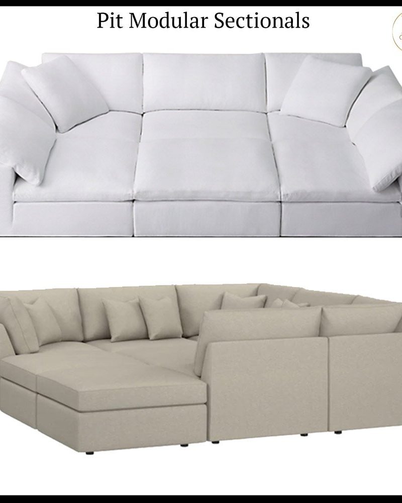 Beckham vs. Cloud Modular Pit Sectional | What’s the Difference?