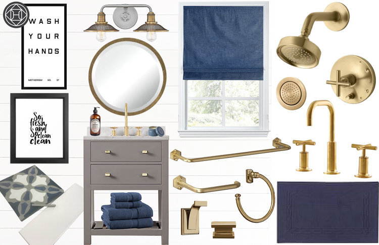 bathroom-design-with-gold-fixtures