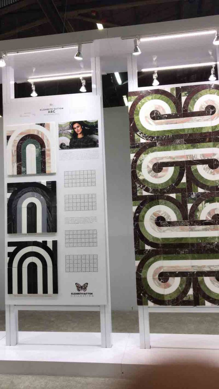 Tile and Art we LOVED at the Architectural Digest Design Show 2019