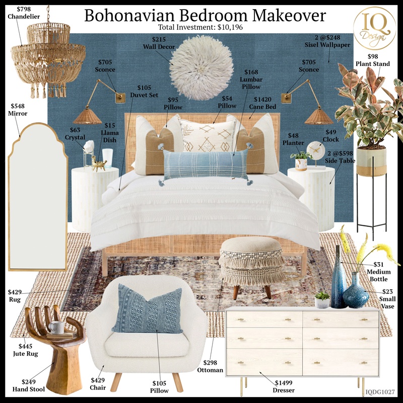 How to design your AirbnbPlus Bohonavian Bedroom