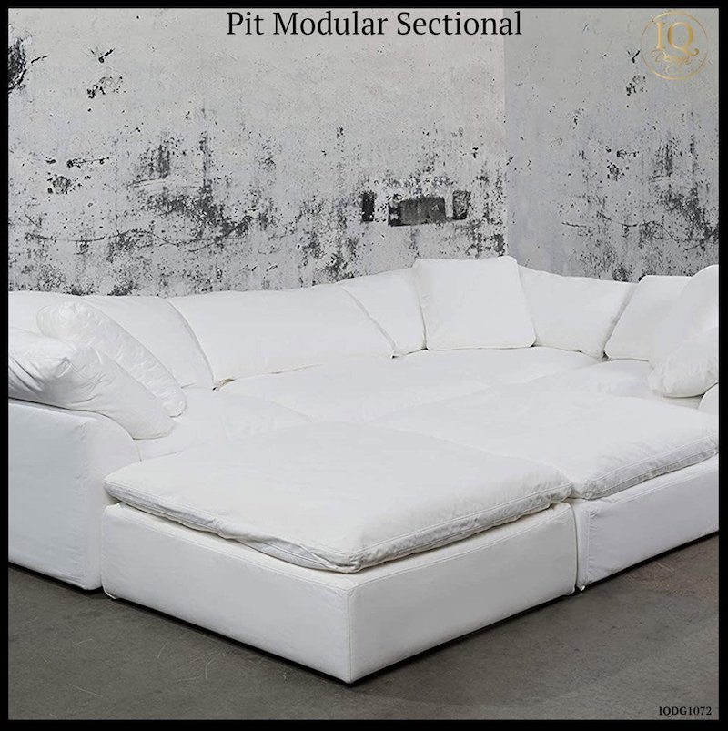 modular pit sectionals