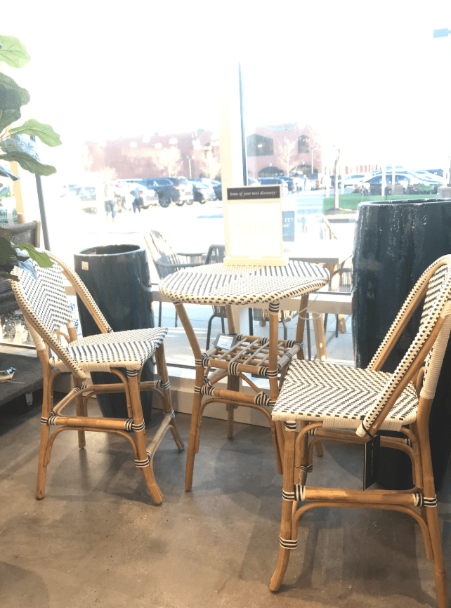 Tj maxx bistro set best sale