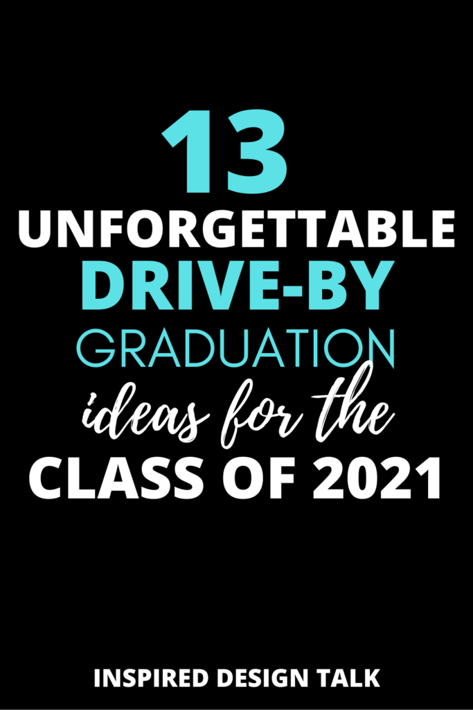 drive-by-graduation-ideas