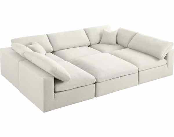 wayfair pit sectional