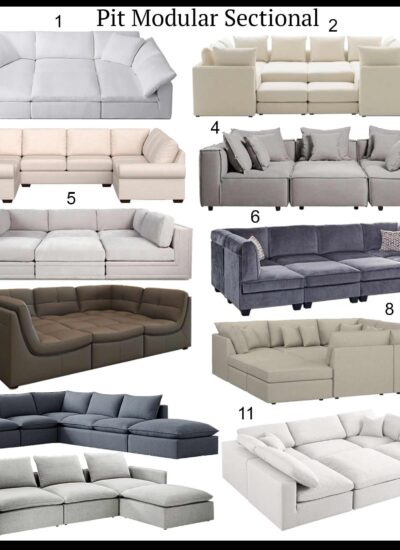 Small pit sectional online